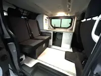 Usado Opel Vivaro S 125 CV (91 kW) 2018 Gris Monovolumen