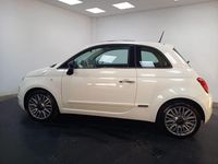 Usado Fiat 500 Lounge 69 CV (50 kW) 2017 Blanco Berlina