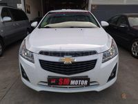 Usado Chevrolet Cruze LTZ 163 CV (119 kW) 2013 Blanco Berlina
