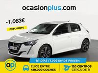 Usado Peugeot 208 Active 100 CV (73 kW) 2024 Blanco Utilitario