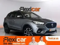 Usado MG ZS Luxury 111 CV (81 kW) 2022 Gris SUV