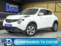 Usado Nissan Juke Acenta 111 CV (81 kW) 2019 Blanco SUV