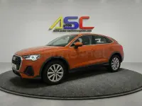 Usado Audi Q3 Sportback Advanced 245 CV (180 kW) 2022 Naranja SUV