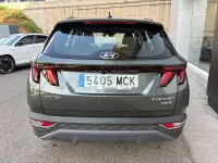 Usado Hyundai Tucson 150 CV (110 kW) 2022 Gris / plata SUV