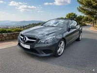 Usado Mercedes E250 204 CV (150 kW) 2014 Gris / plata Descapotable