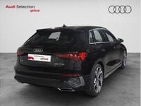 Usado Audi A3 150 CV (110 kW) 2024 Negro mito metalizado Berlina