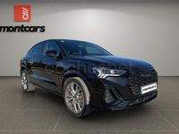 Usado Audi Q3 Sportback S-Line 150 CV (110 kW) 2020 Negro SUV