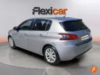 Usado Peugeot 308 Access 110 CV (80 kW) 2020 Gris Berlina