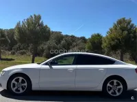 Begagnad Audi A5 Sportback 177 HK (130 kW) 2011 Vit Halvkombi