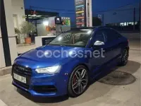 Usado Audi S3 300 CV (220 kW) 2014 Azul Berlina