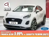 Usado Ford Puma Titanium 125 CV (91 kW) 2024 Gris SUV