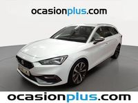 Usado Seat Leon ST FR 150 CV (110 kW) 2021 Blanco Familiar
