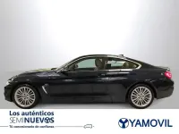 Käytetty BMW 420 184 HP (135 kW) 2017 Sininen Coupe - kaksiovinen