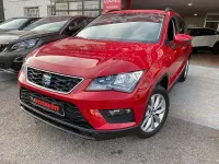 Usado Seat Ateca XCELLENCE 115 CV (84 kW) 2020 Rojo SUV