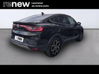 Usado Renault Arkana Techno 140 CV (102 kW) 2022 Negro SUV