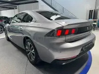 Usado Peugeot 508 Allure 131 CV (96 kW) 2021 Gris / plata Berlina