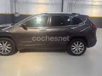 Usado Jeep Cherokee Limited 200 CV (147 kW) 2015 Gris / plata SUV