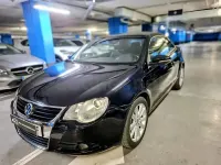 Usado VW Eos 140 CV (102 kW) 2009 Negro Descapotable