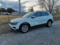 Usado VW Tiguan Advance 150 CV (110 kW) 2019 Blanco SUV