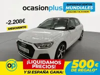 Usado Audi A1 Sportback Advanced Plus 95 CV (69 kW) 2020 Blanco Utilitario