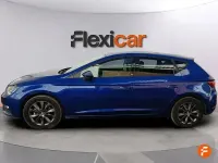 Usado Seat Leon Style 130 CV (95 kW) 2020 Azul