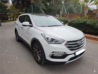 Usado Hyundai Santa Fe Style 200 CV (147 kW) 2016 Blanco SUV
