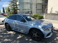 Usado Mercedes GLC300de 306 CV (225 kW) 2021 Gris / plata Coupe