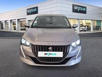 Usado Peugeot 208 Active 100 CV (73 kW) 2020 Gris Utilitario