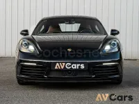 Usado Porsche 718 Cayman S 350 CV (257 kW) 2019 Negro Coupe