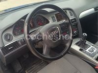 Usado Audi A6 140 CV (102 kW) 2008 Gris / plata Berlina