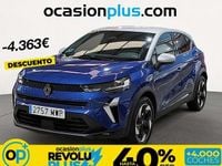 Usado Renault Captur Techno 140 CV (102 kW) 2024 Azul SUV