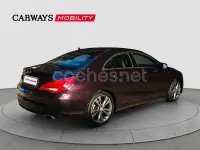 Usado Mercedes CLA250 211 CV (155 kW) 2014 Violeta / lila Berlina