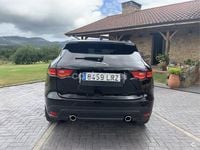 Usado Jaguar F-Pace R-Sport 300 CV (220 kW) 2018 Negro SUV