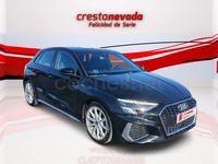 Usado Audi A3 Premium 150 CV (110 kW) 2023 Negro Berlina