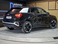 Usado Audi Q2 S-Line 116 CV (85 kW) 2022 Negro SUV