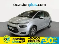 Brugt Citroën C4 Intensive 115 HK (84 kW) 2014 Grå MPV
