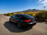 Usado Audi A5 Sportback S-Line 150 CV (110 kW) 2015 Negro Utilitario