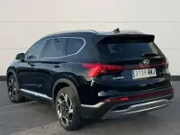 Usado Hyundai Santa Fe 194 CV (142 kW) 2023 Negro SUV