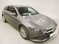 Usado Mercedes CLA200 Business 150 CV (110 kW) 2021 Gris Coupe