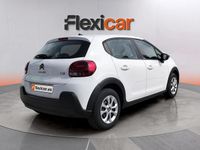 Usado Citroën C3 Feel 68 CV (50 kW) 2019 Blanco Utilitario