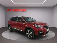 Usado Peugeot 3008 Allure 130 CV (95 kW) 2019 Rojo SUV