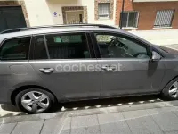 Usado VW Golf VII Advance 125 CV (91 kW) 2016 Gris / plata Familiar