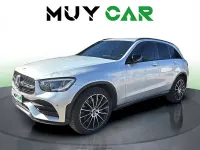 Usado Mercedes GLC200 163 CV (119 kW) 2020 Gris SUV