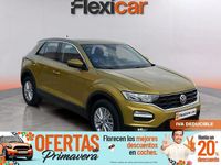 Usado VW T-Roc Advance 115 CV (84 kW) 2019 Amarillo SUV