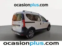 Usado Dacia Dokker 131 CV (96 kW) 2019 Blanco Monovolumen