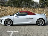 Usado Audi R8 Spyder 430 CV (316 kW) 2011 Blanco Descapotable