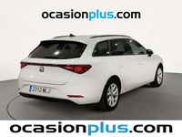 Usado Seat Leon Style 130 CV (95 kW) 2023 Blanco Familiar