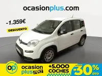 Usado Fiat Panda 70 CV (51 kW) 2023 Blanco Utilitario