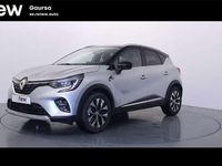 Usado Renault Captur Techno 90 CV (66 kW) 2024 Gris SUV