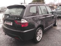 Usado BMW X3 Comfort Edition 177 CV (130 kW) 2008 Negro SUV